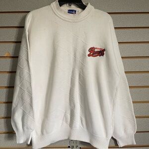 VTG Team NFL Nutmeg Mills Sweaters DENVER BRONCOS‎  Women’s Large Football